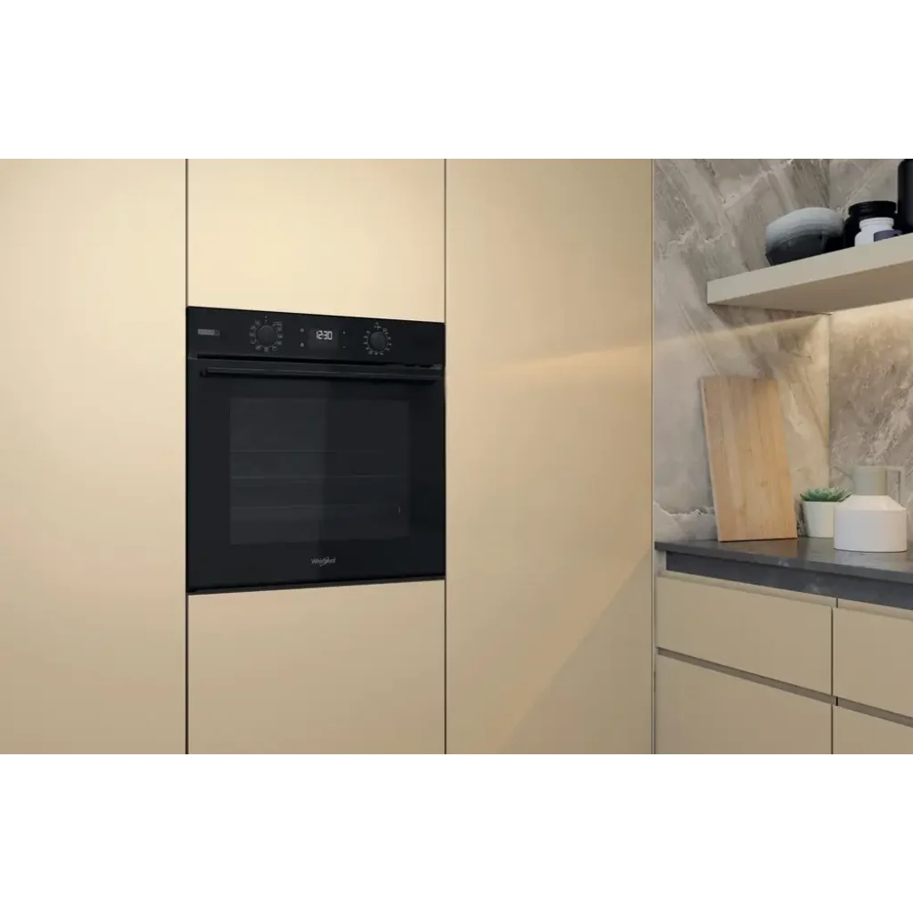 Електрична духова шафа Whirlpool OMSK58CU1B UA