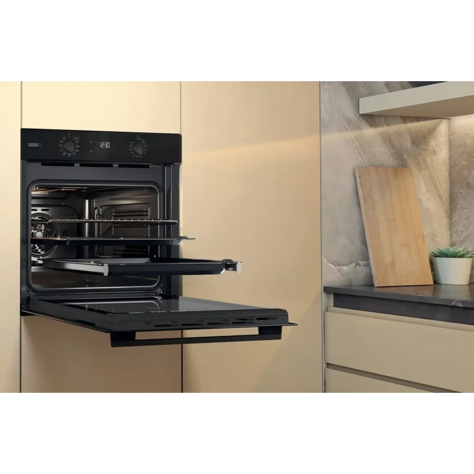 Електрична духова шафа Whirlpool OMSK58CU1B UA