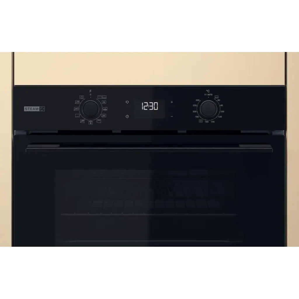 Електрична духова шафа Whirlpool OMSK58CU1B UA