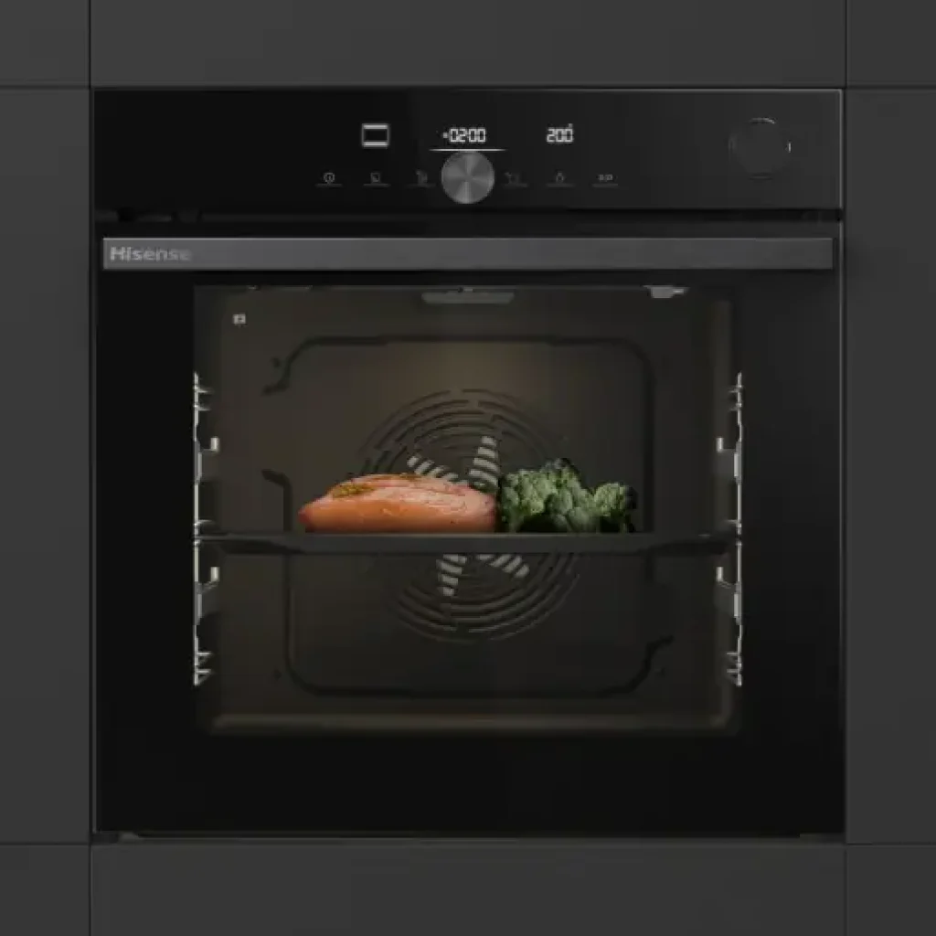 Електрична духова шафа Hisense BSA66334PBDG UA
