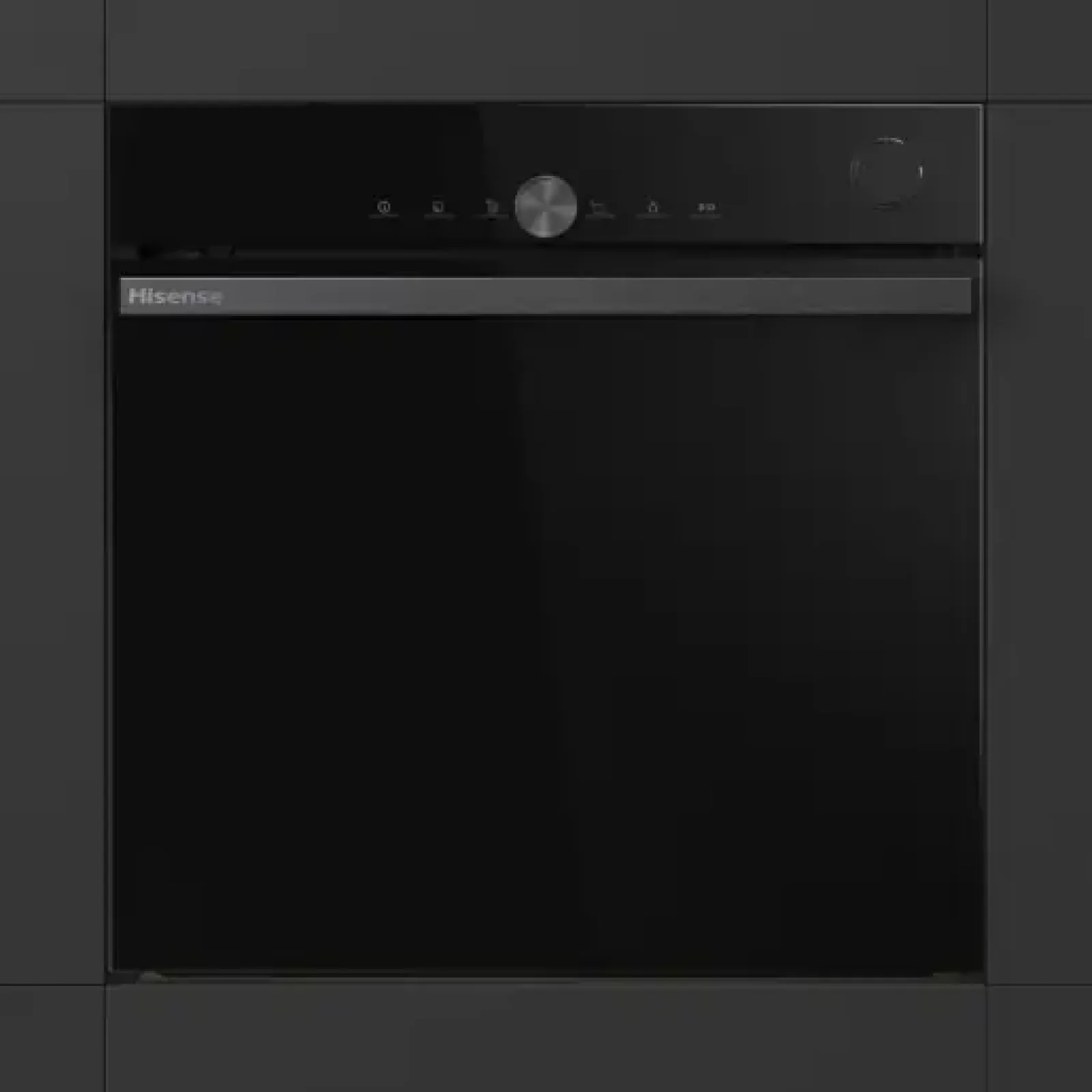 Электрический духовой шкаф Hisense BSA66334PBDG UA