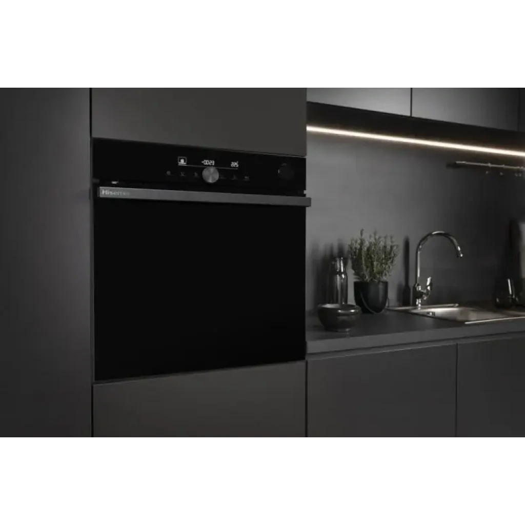 Електрична духова шафа Hisense BSA66334PBDG UA
