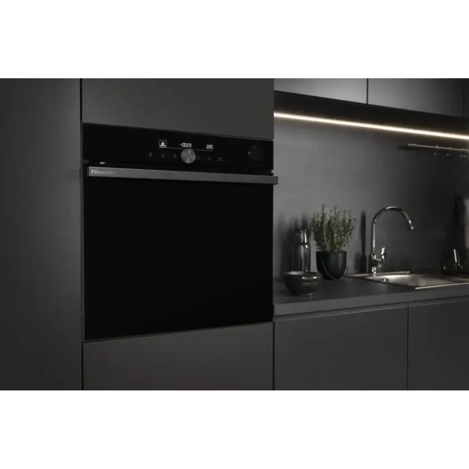 Электрический духовой шкаф Hisense BSA66334PBDG UA