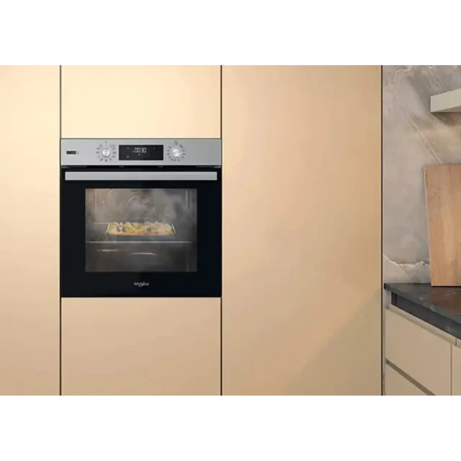 Електрична духова шафа Whirlpool OMSR58CU1SX UA