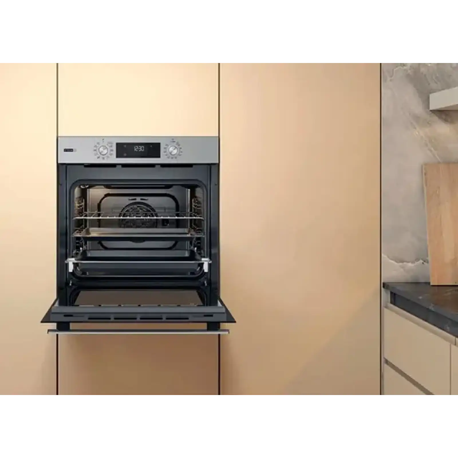 Електрична духова шафа Whirlpool OMSR58CU1SX UA