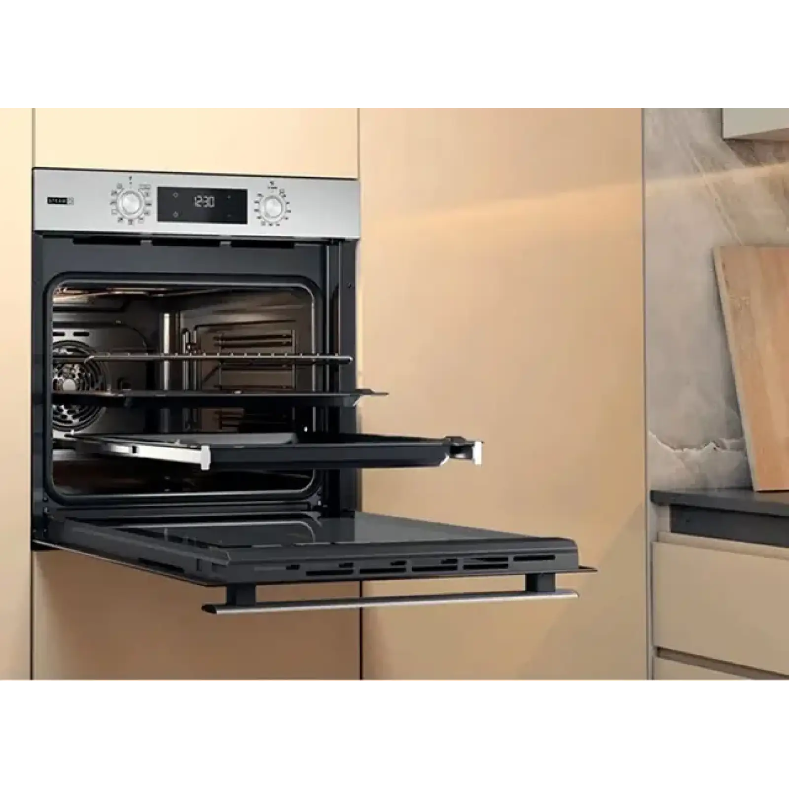 Електрична духова шафа Whirlpool OMSR58CU1SX UA