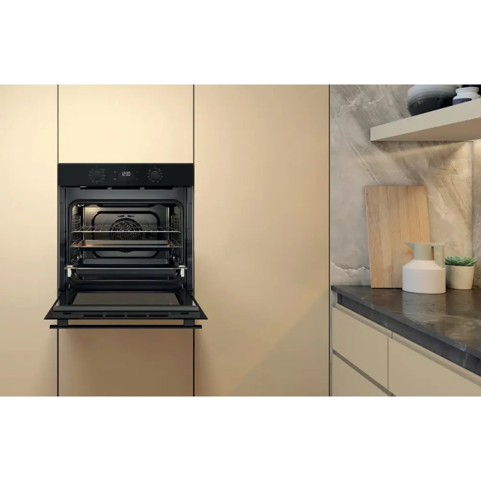 Вбуд. духовка WHIRLPOOL OMK58HU1B UA