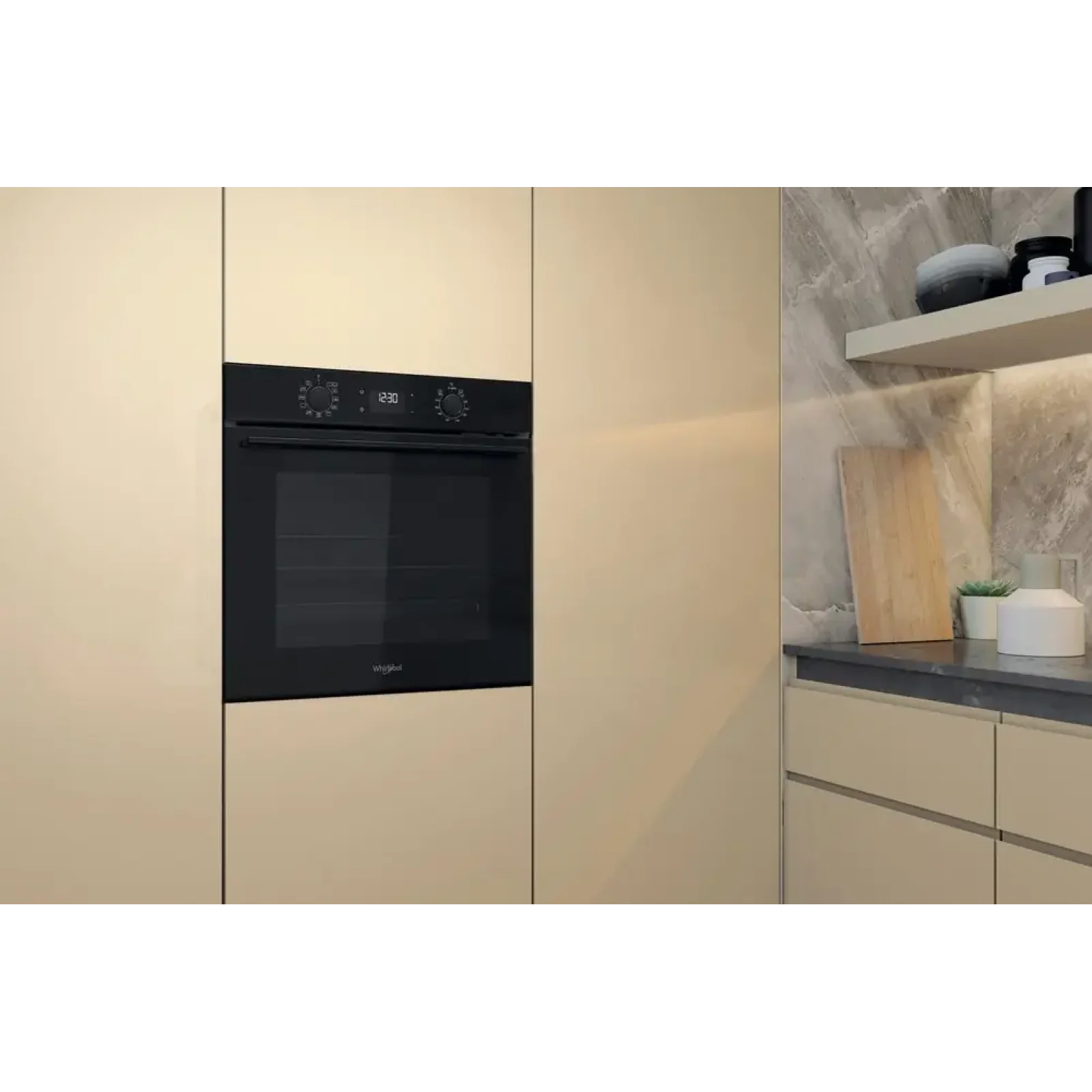 Вбуд. духовка WHIRLPOOL OMK58HU1B UA