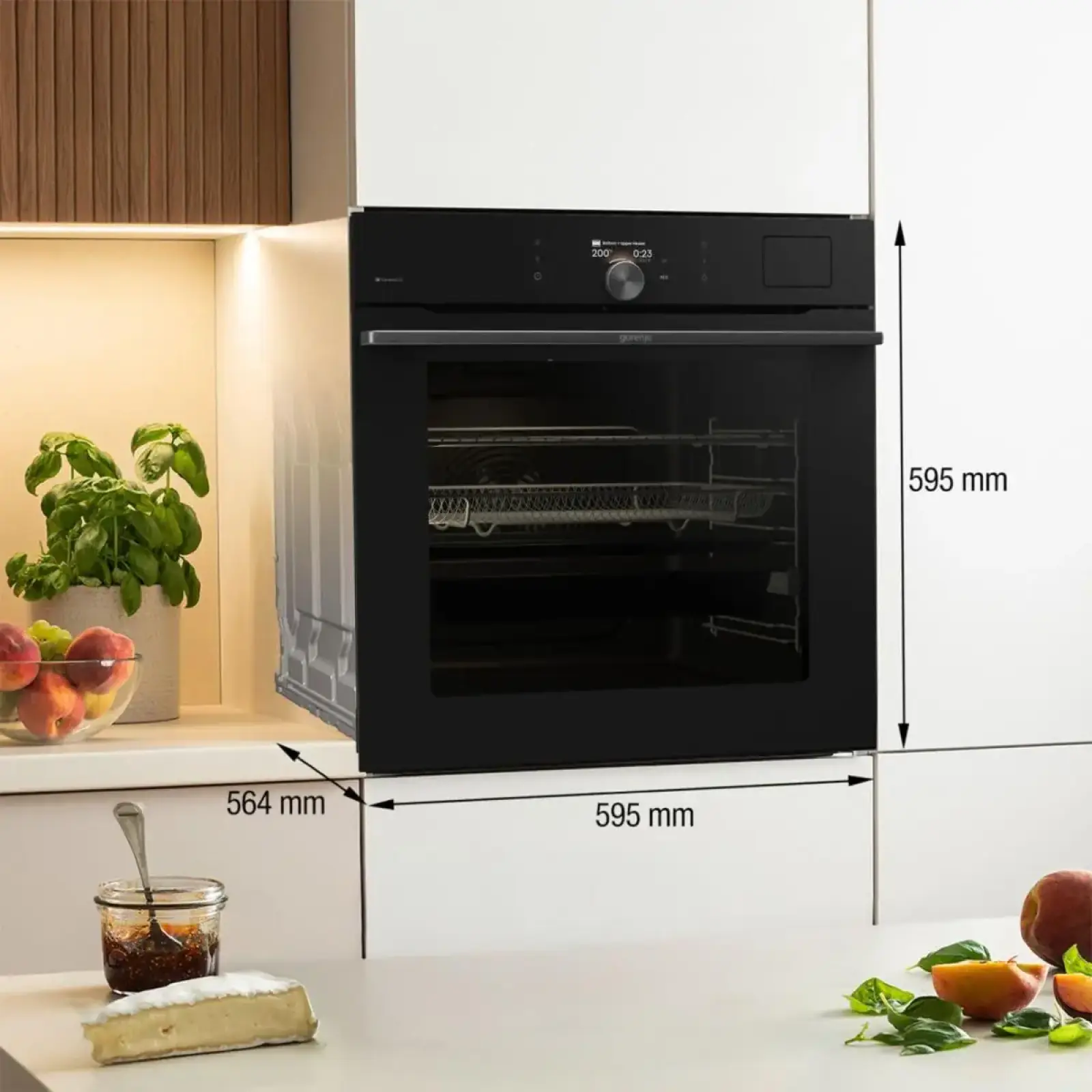 Духова шафа Gorenje BPSA6138B UA
