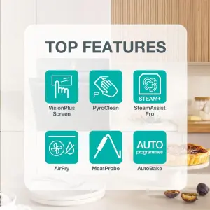 Духова шафа Gorenje BPSA6138B UA