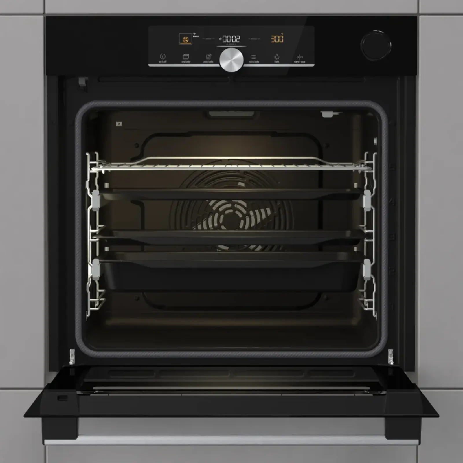 Электрический духовой шкаф Gorenje BPSAX 6747 A08BGWI UA