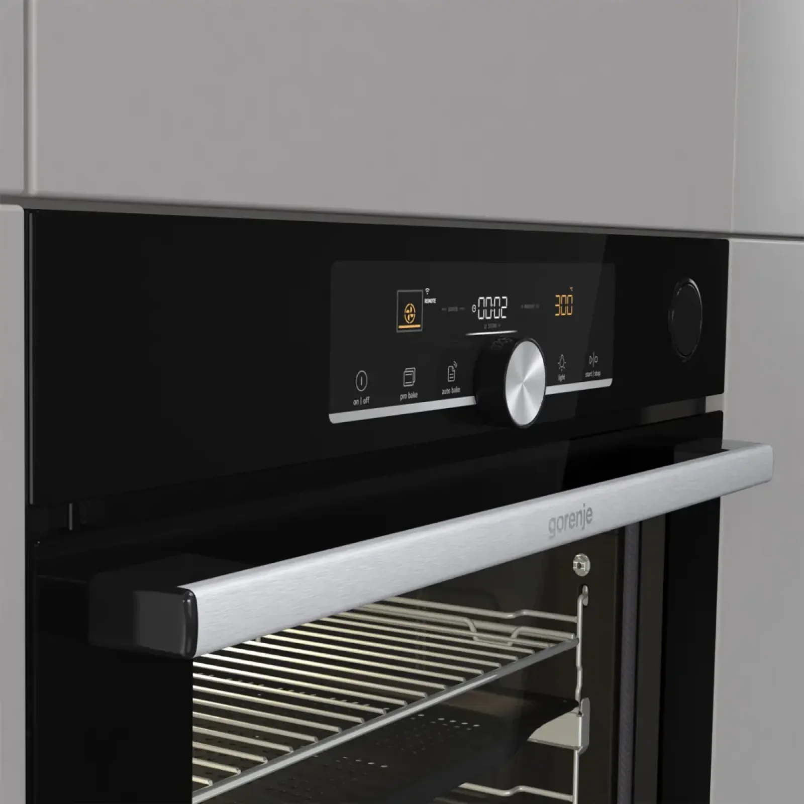 Электрический духовой шкаф Gorenje BPSAX 6747 A08BGWI UA