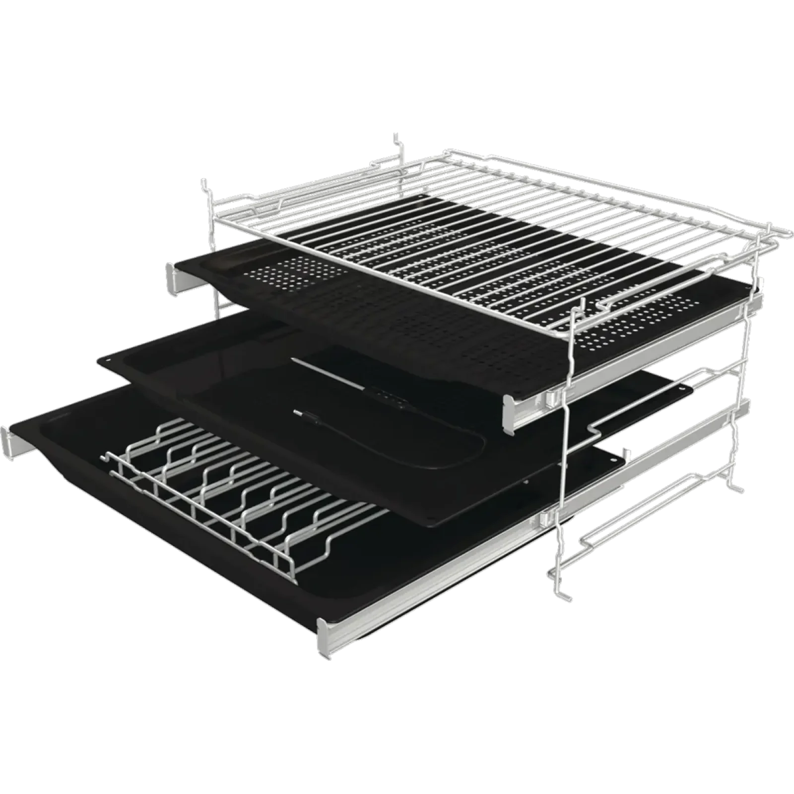 Электрический духовой шкаф Gorenje BPSAX 6747 A08BGWI UA
