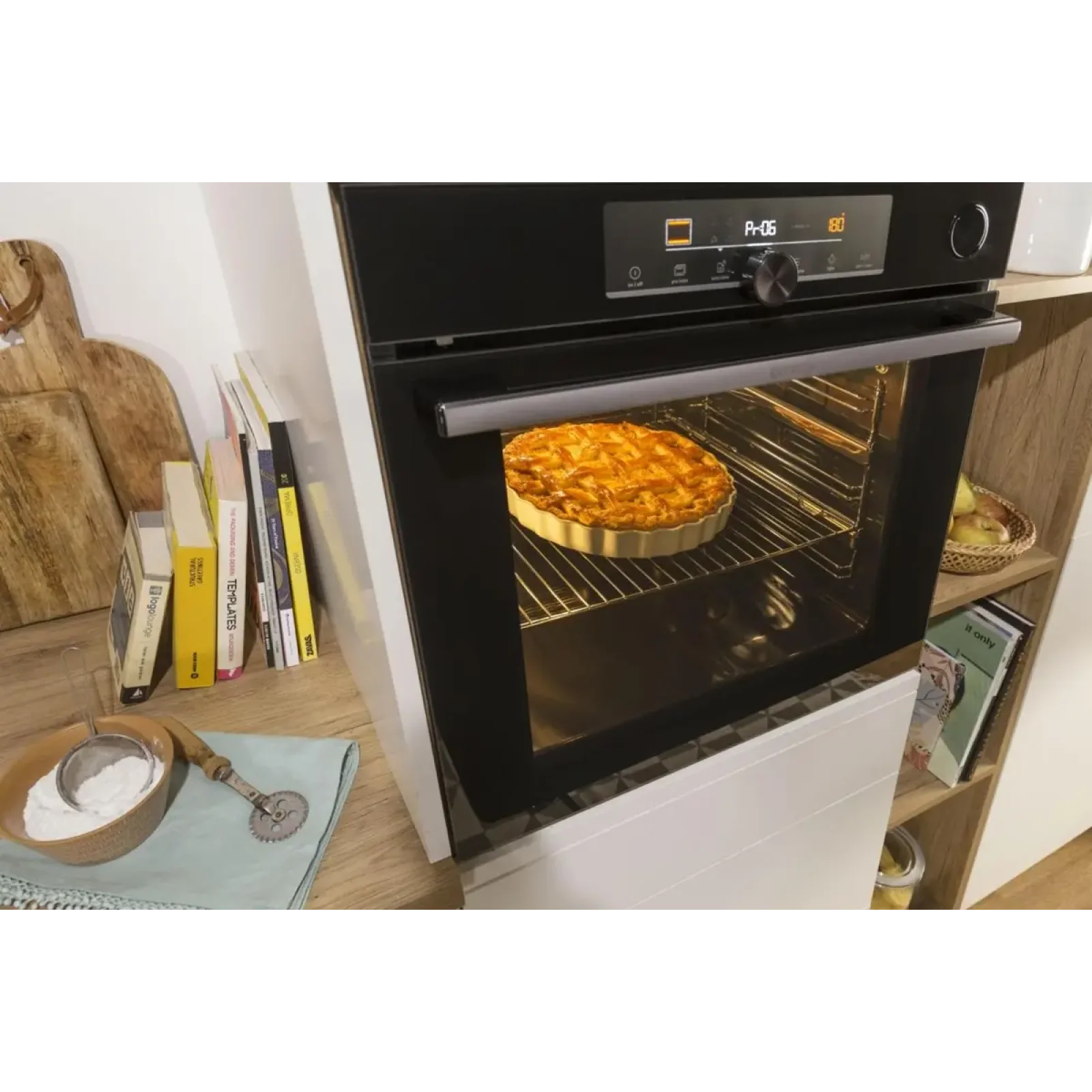 Электрический духовой шкаф Gorenje BPSAX 6747 A08BGWI UA