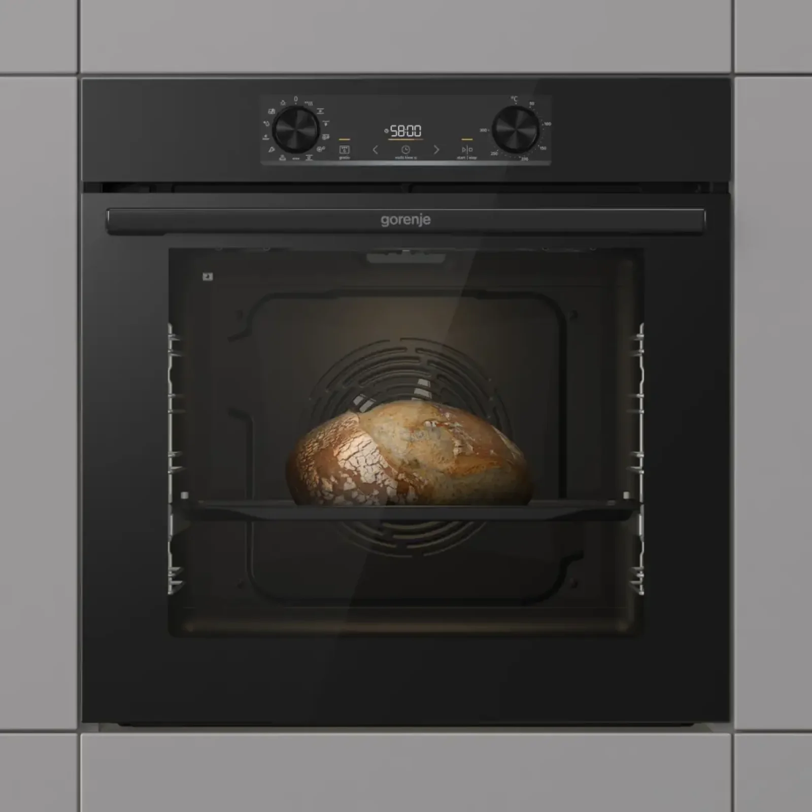 Электрический духовой шкаф Gorenje BOP6373E28EBG UA