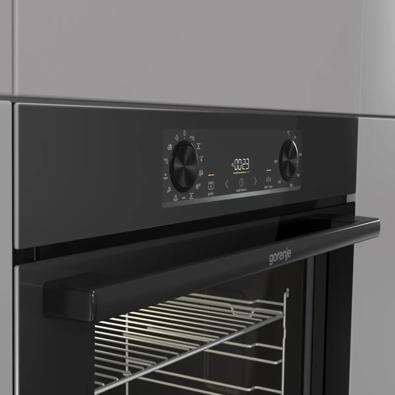 Электрический духовой шкаф Gorenje BOP6373E28EBG UA