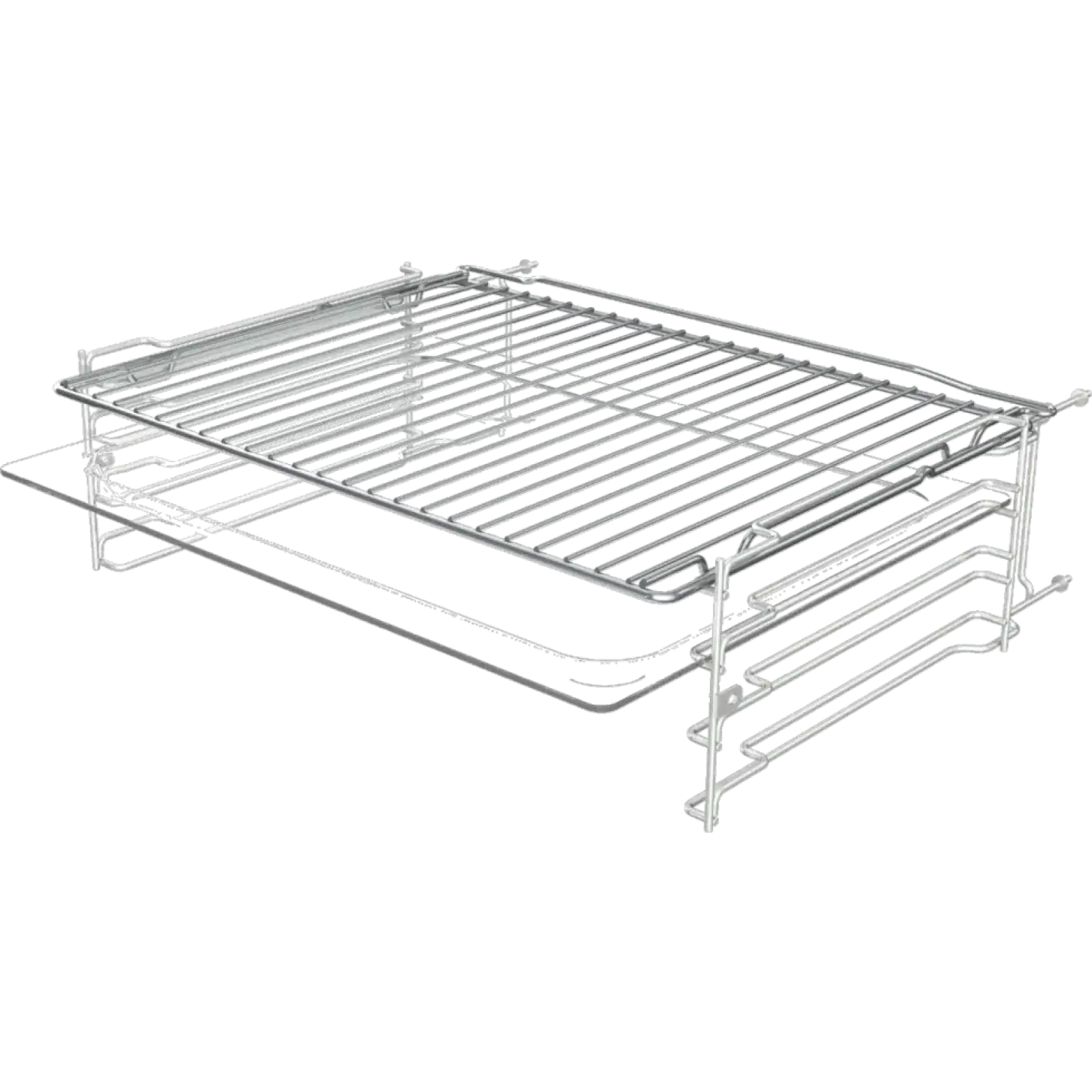 Электрическая духовой шкаф Hisense BIM4434ABG8 (BO4CM4V1-72) UA