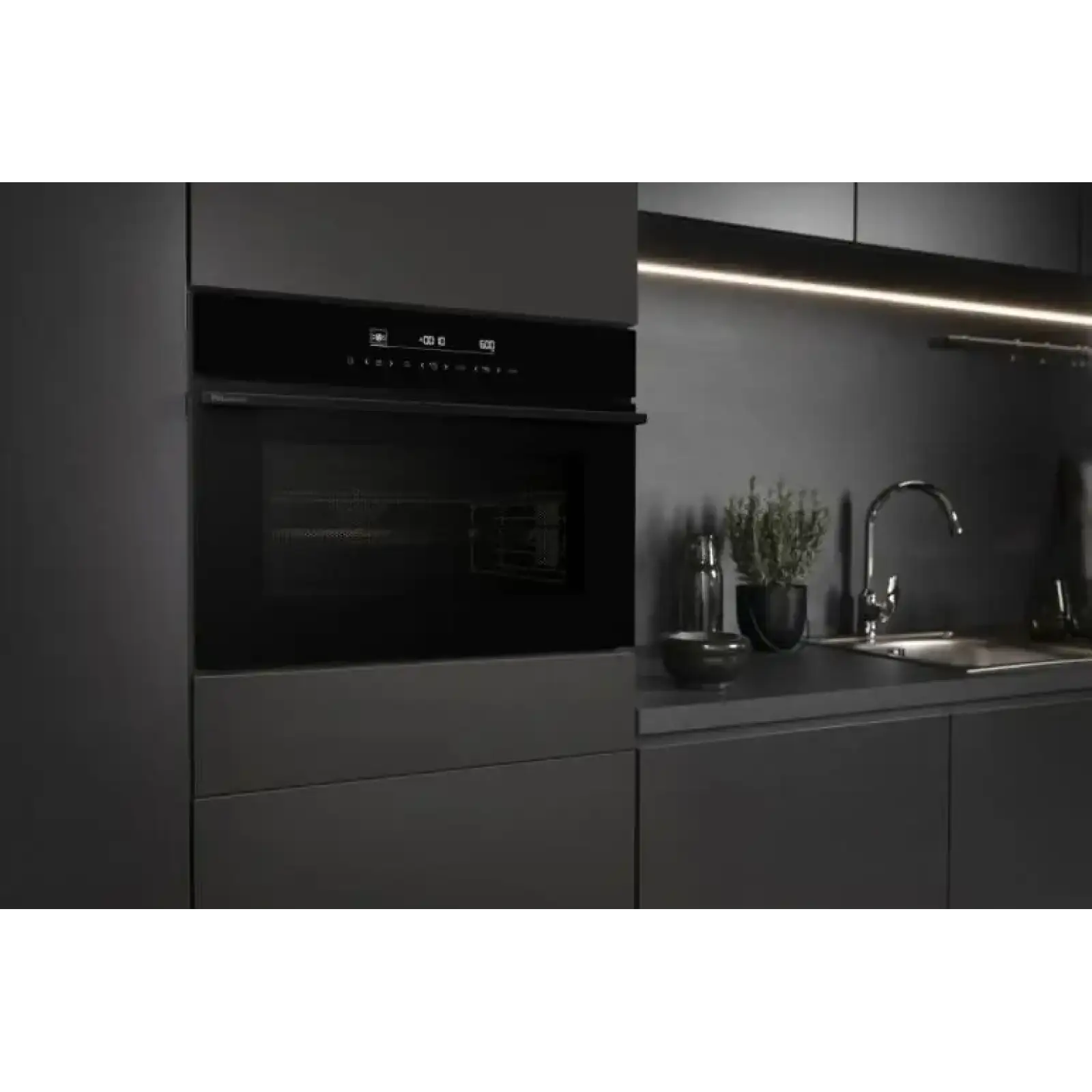 Электрическая духовой шкаф Hisense BIM4434ABG8 (BO4CM4V1-72) UA