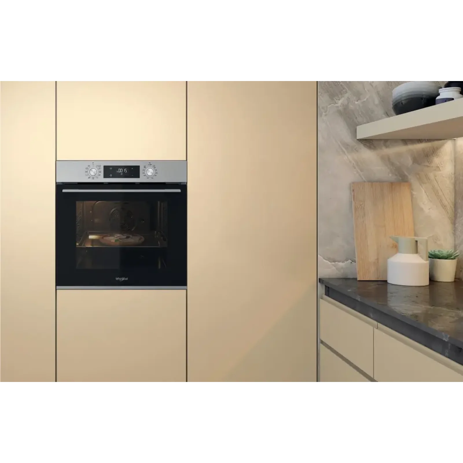 Електрична духова шафа WHIRLPOOL OMK58HU1X UA