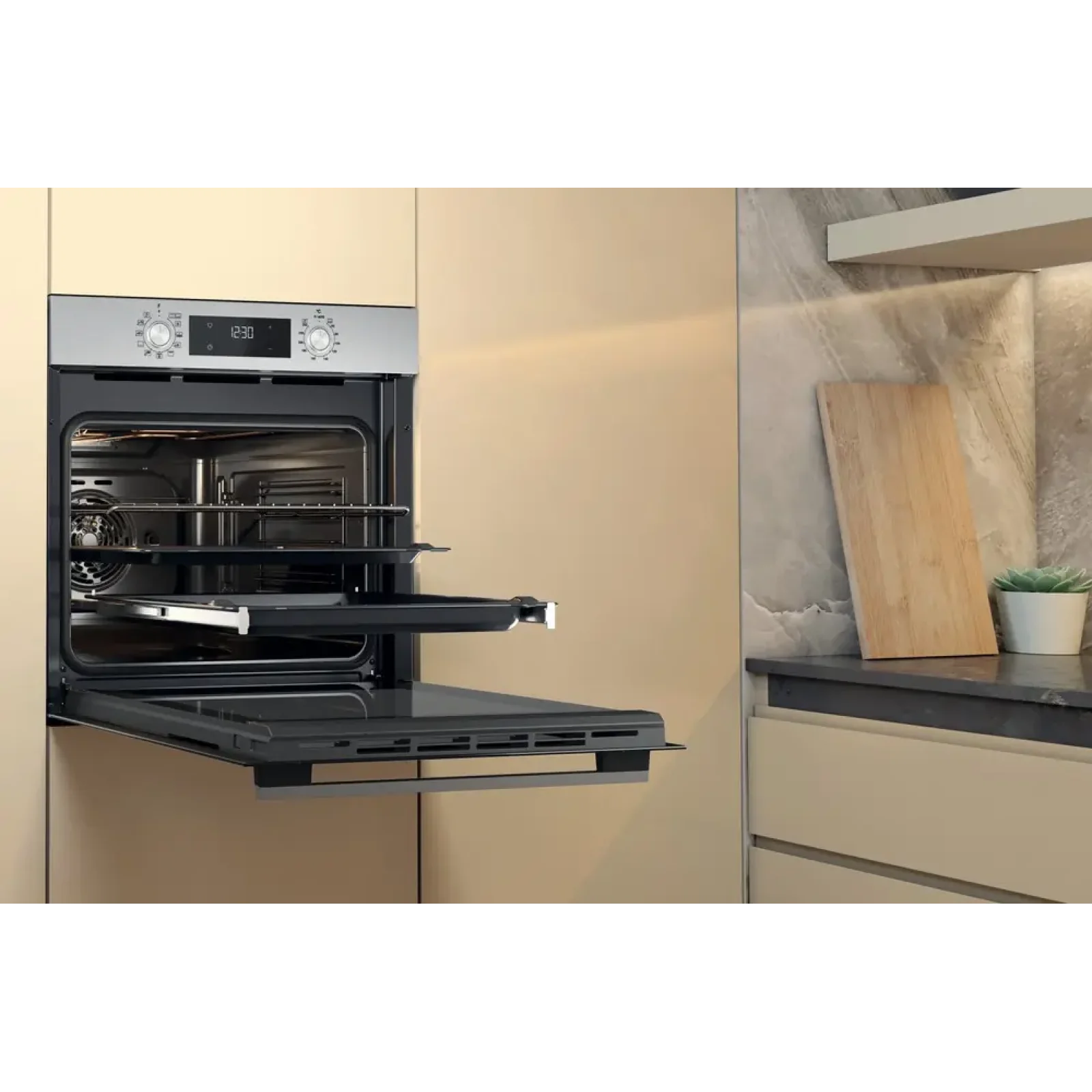 Електрична духова шафа WHIRLPOOL OMK58HU1X UA