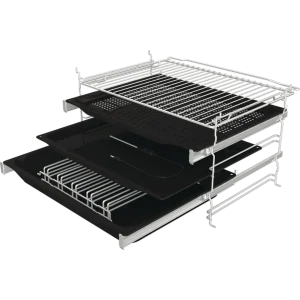 Электрический духовой шкаф Hisense BSA6633PBG8 UA