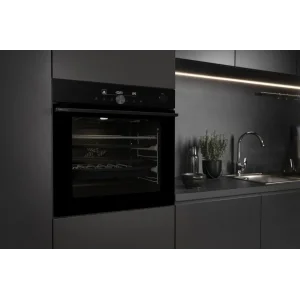 Электрический духовой шкаф Hisense BSA6633PBG8 UA