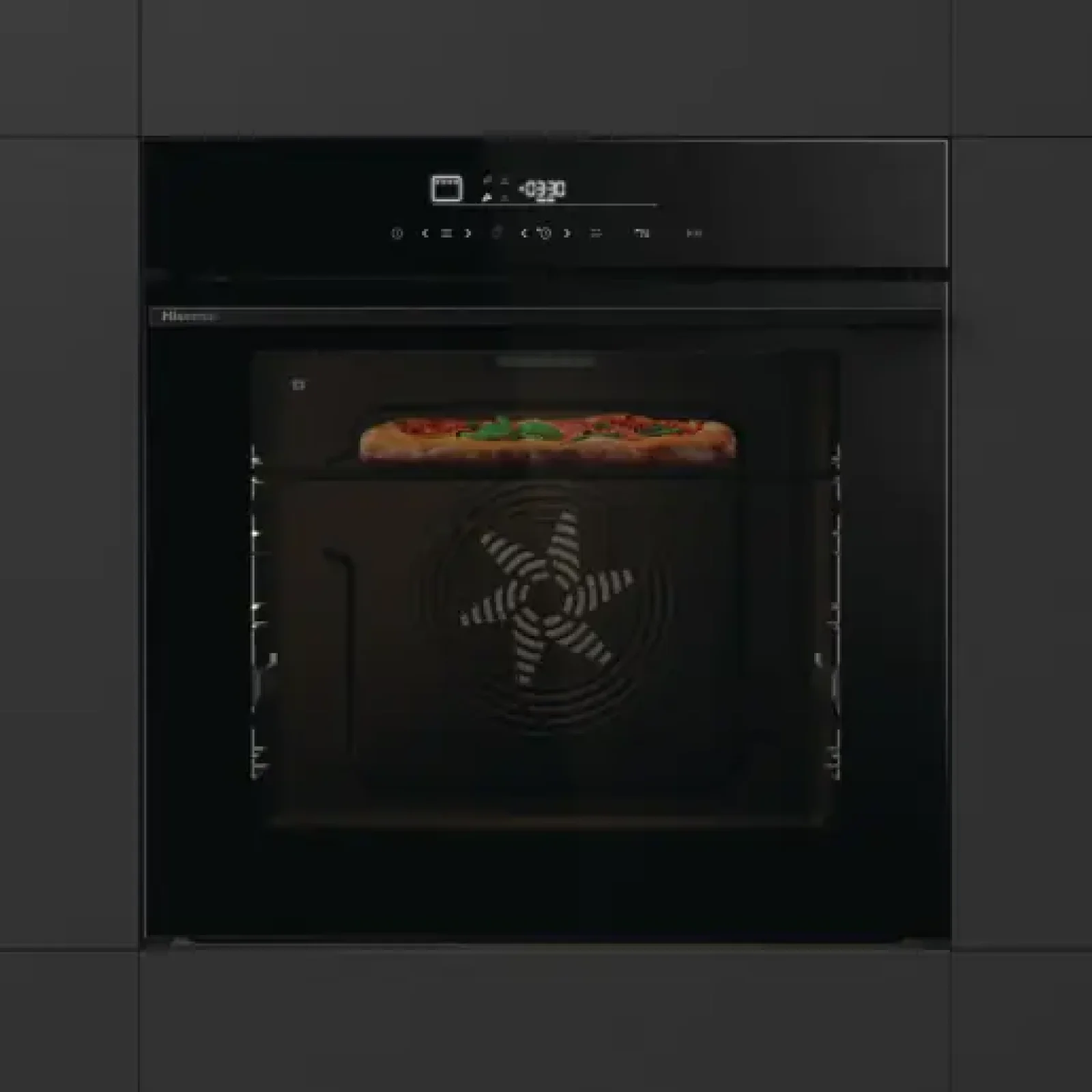 Электрический духовой шкаф Hisense HO66F8 PIZZACHEF UA