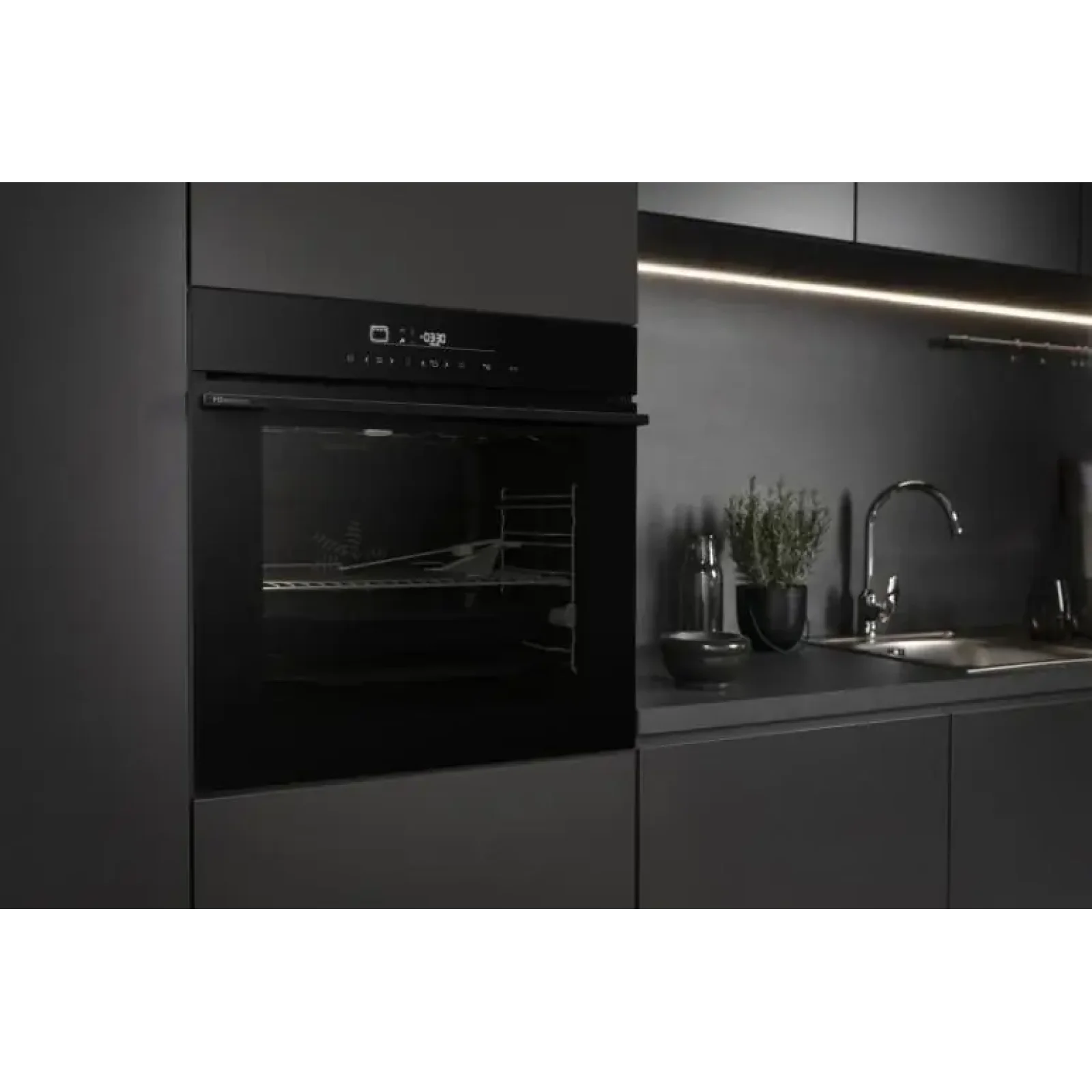 Электрический духовой шкаф Hisense HO66F8 PIZZACHEF UA