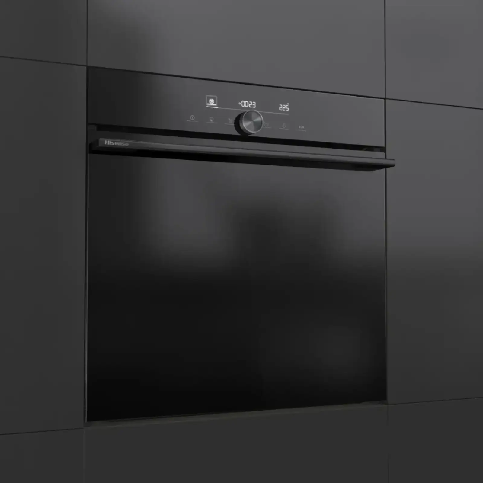 Вбуд. духовка HISENSE BSA65334ABG8 UA