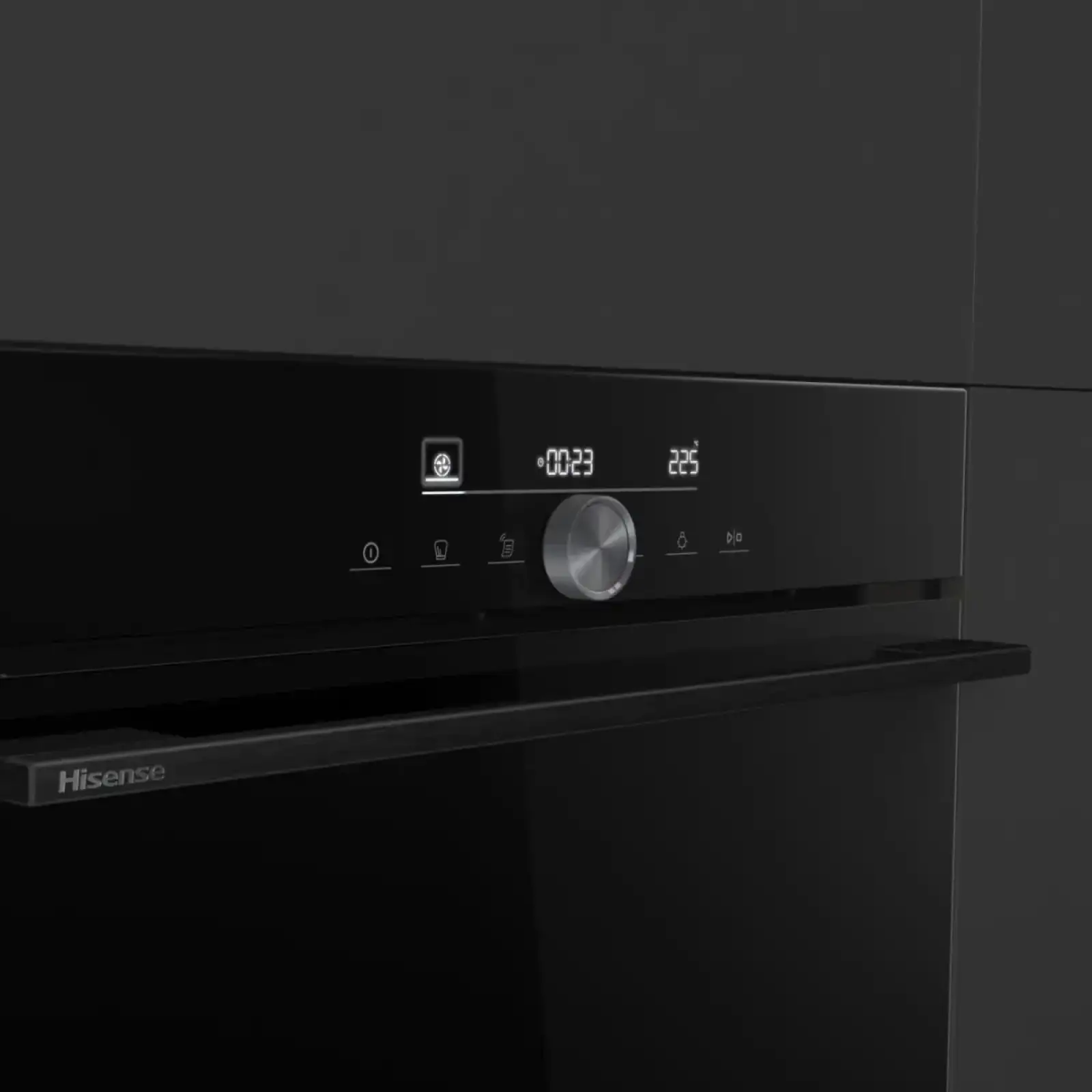 Вбуд. духовка HISENSE BSA65334ABG8 UA