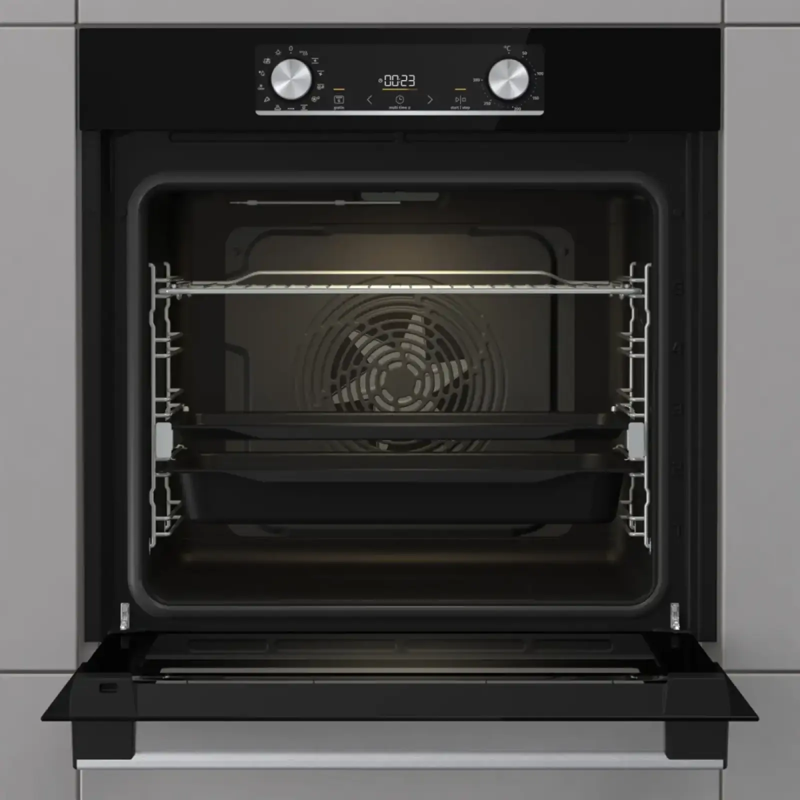 Електрична духова шафа Gorenje BOSX6737E13BG UA