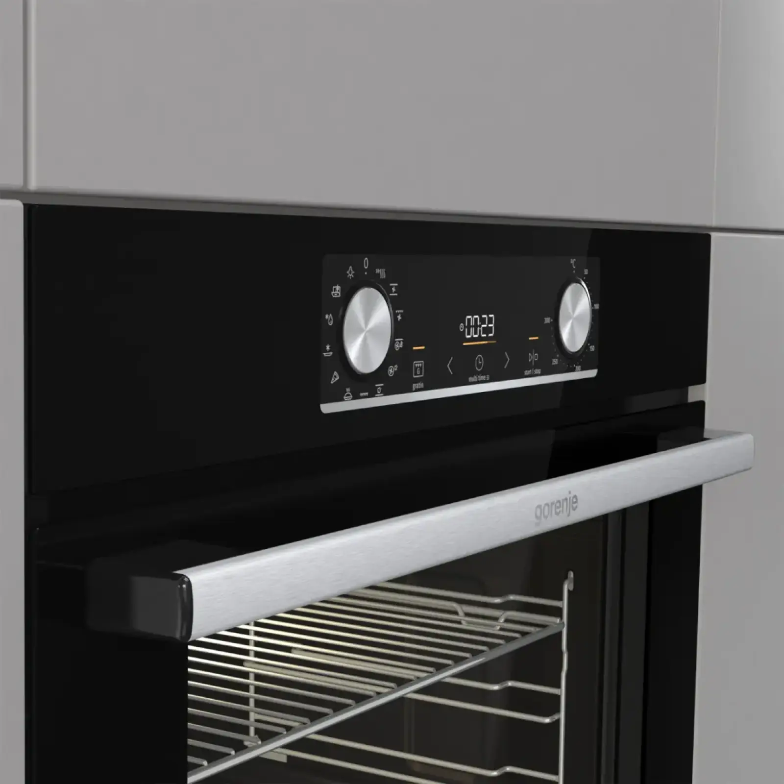 Електрична духова шафа Gorenje BOSX6737E13BG UA
