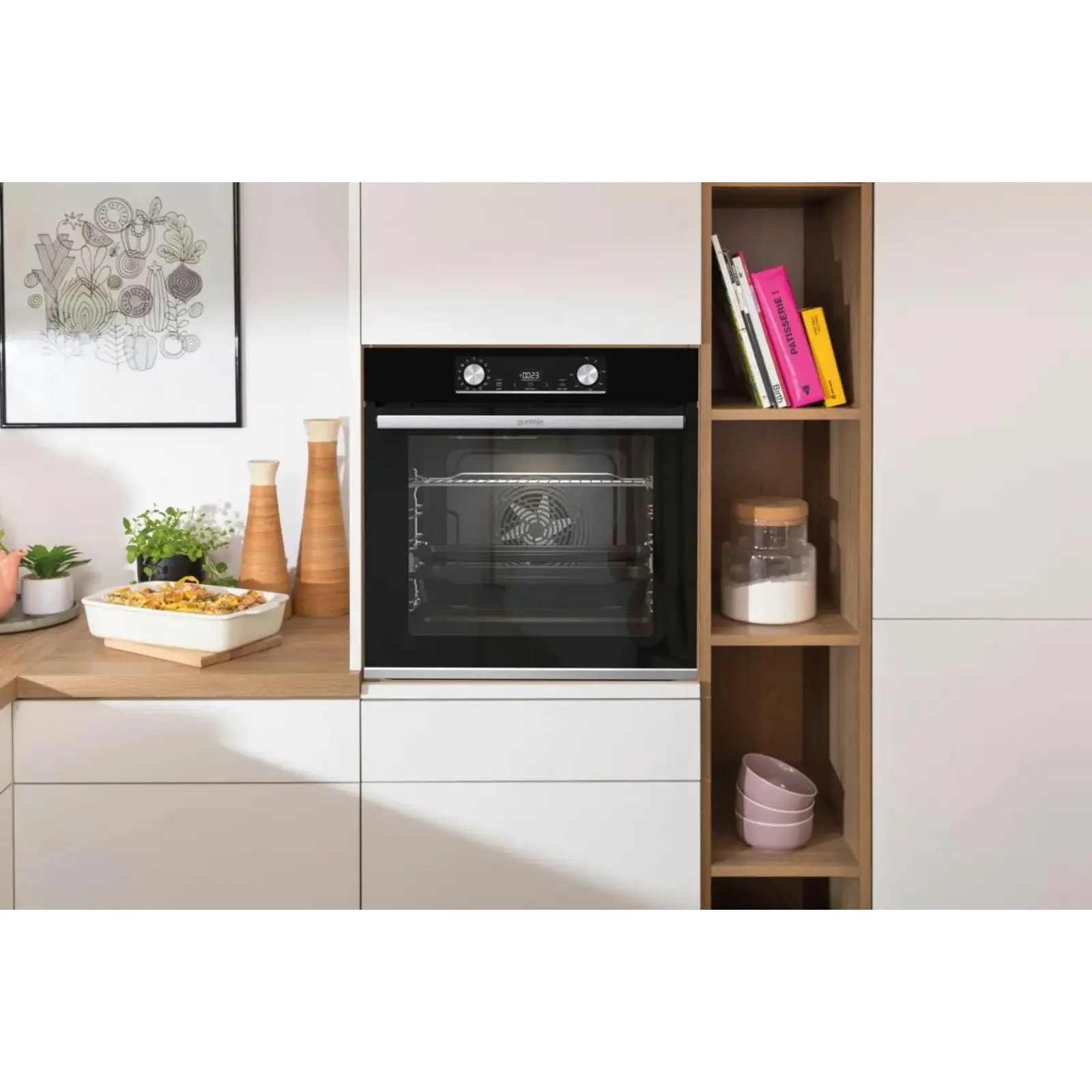 Електрична духова шафа Gorenje BOSX6737E13BG UA