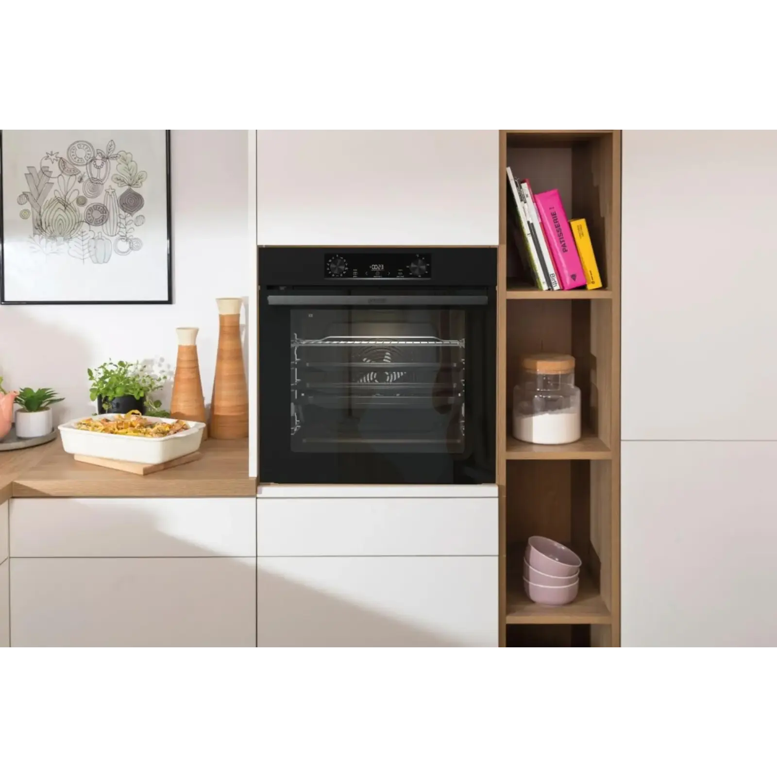 Електрична духова шафа Gorenje BPS 6737 E07B UA