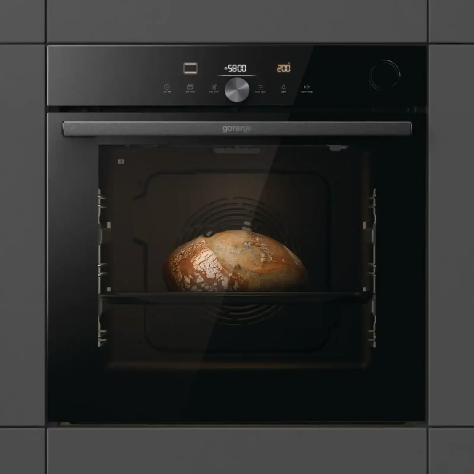 Електрична духова шафа Gorenje BPSA 6747 DGWI UA