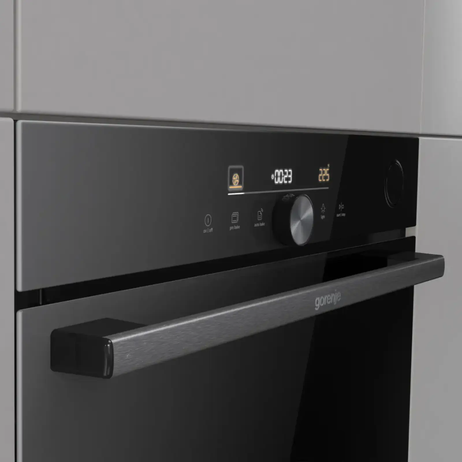 Електрична духова шафа Gorenje BPSA 6747 DGWI UA