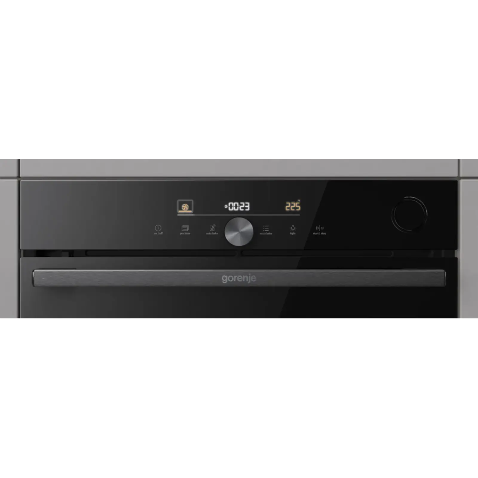 Електрична духова шафа Gorenje BPSA 6747 DGWI UA