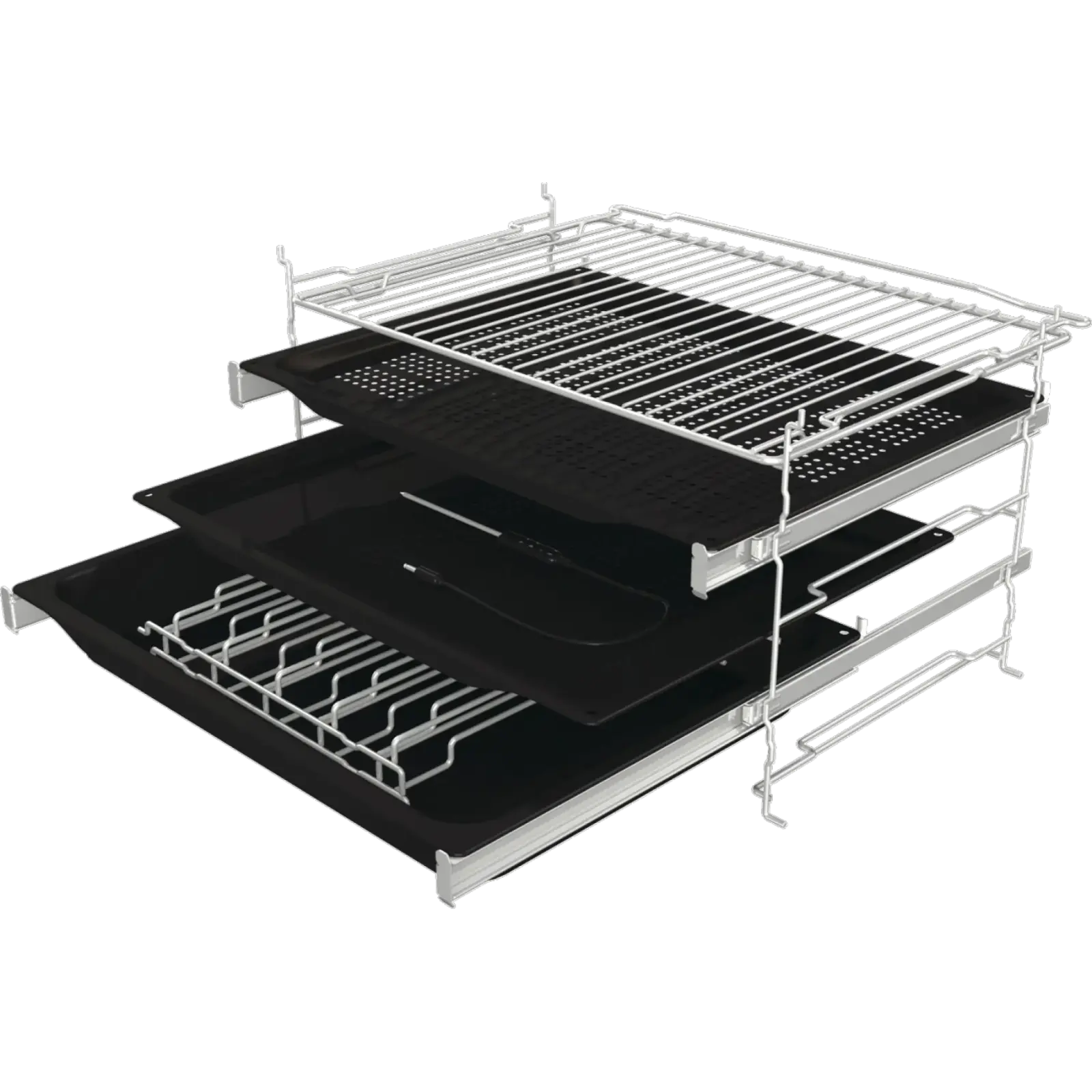 Електрична духова шафа Gorenje BPSA 6747 DGWI UA