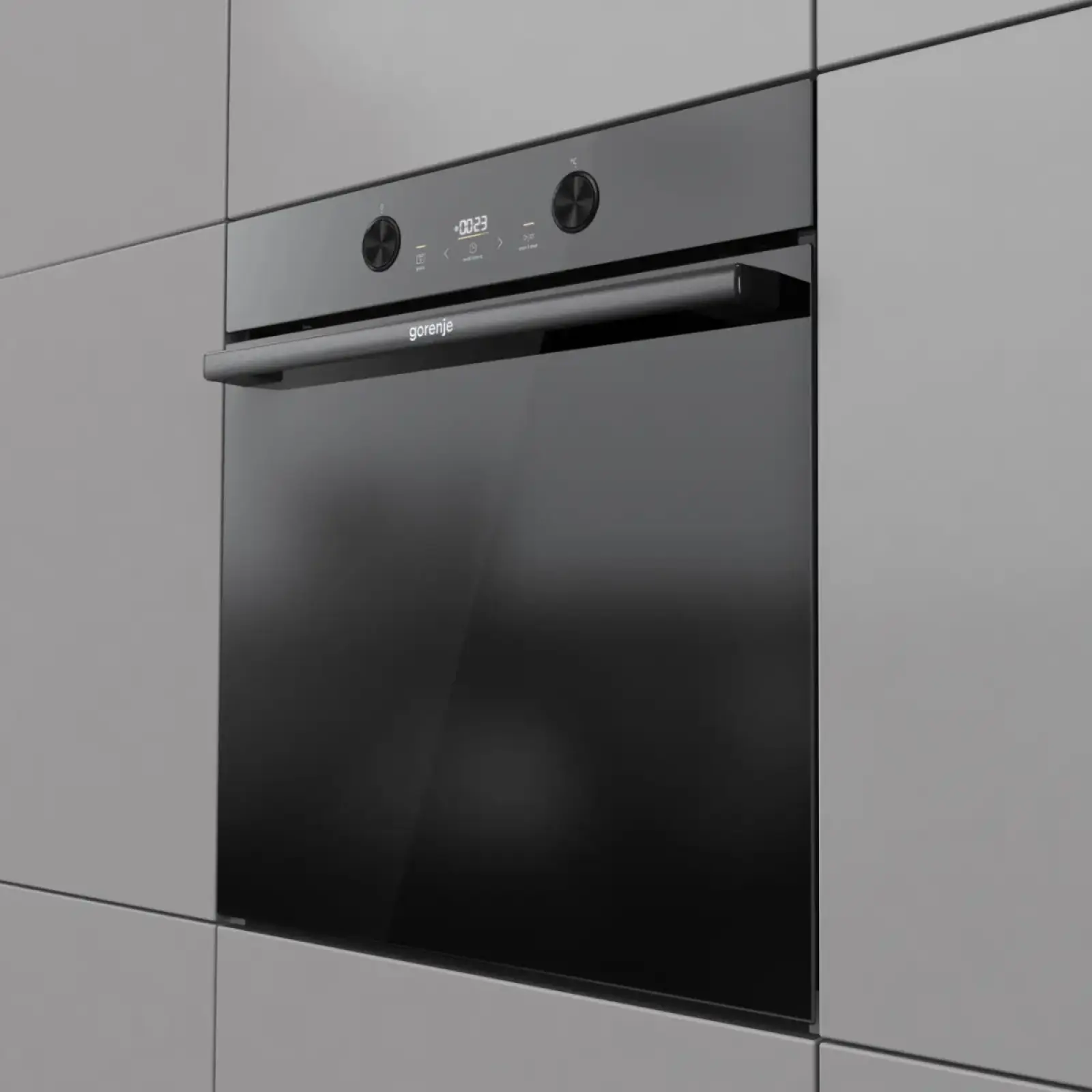 Электрический духовой шкаф Gorenje BPS6737E04DBG UA