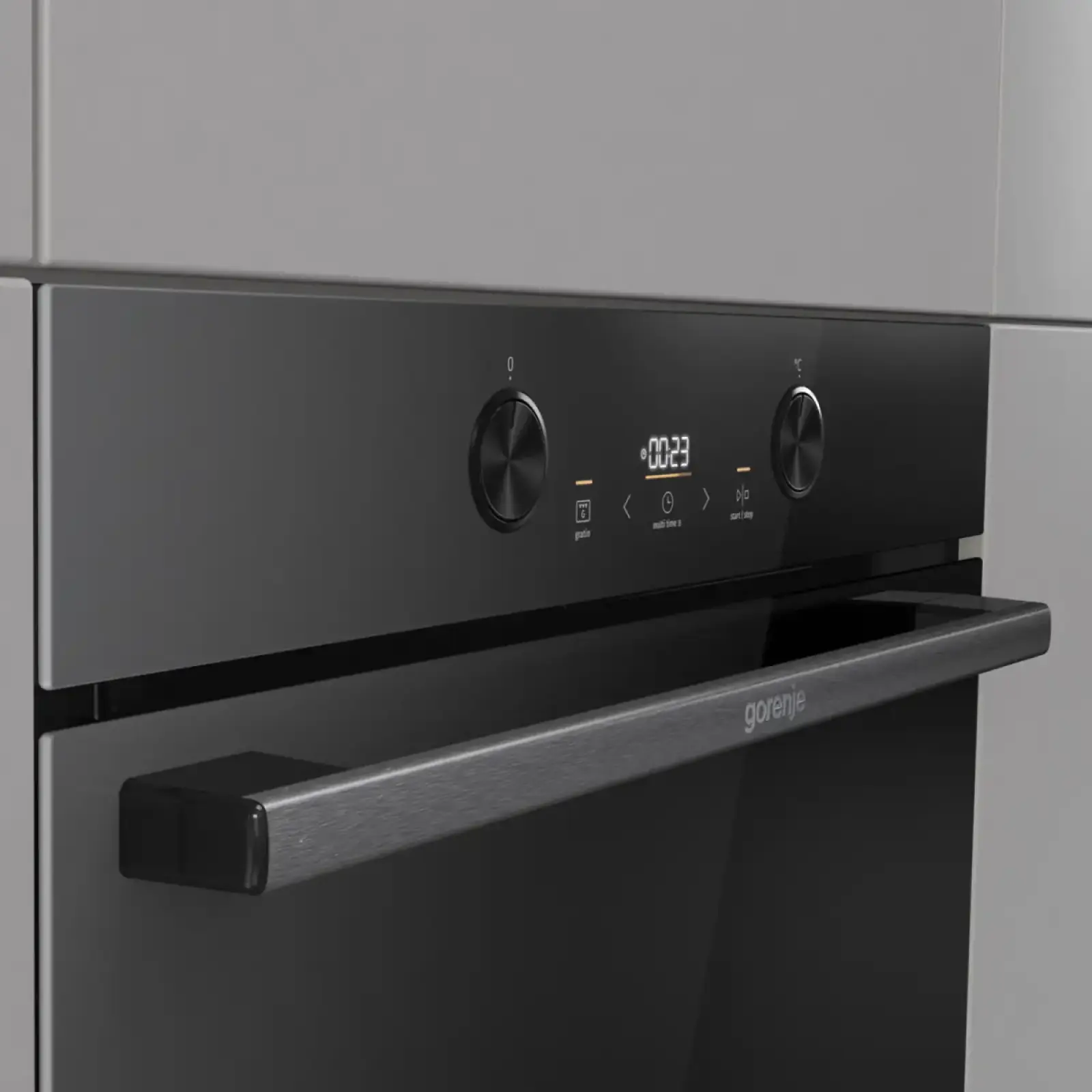 Электрический духовой шкаф Gorenje BPS6737E04DBG UA