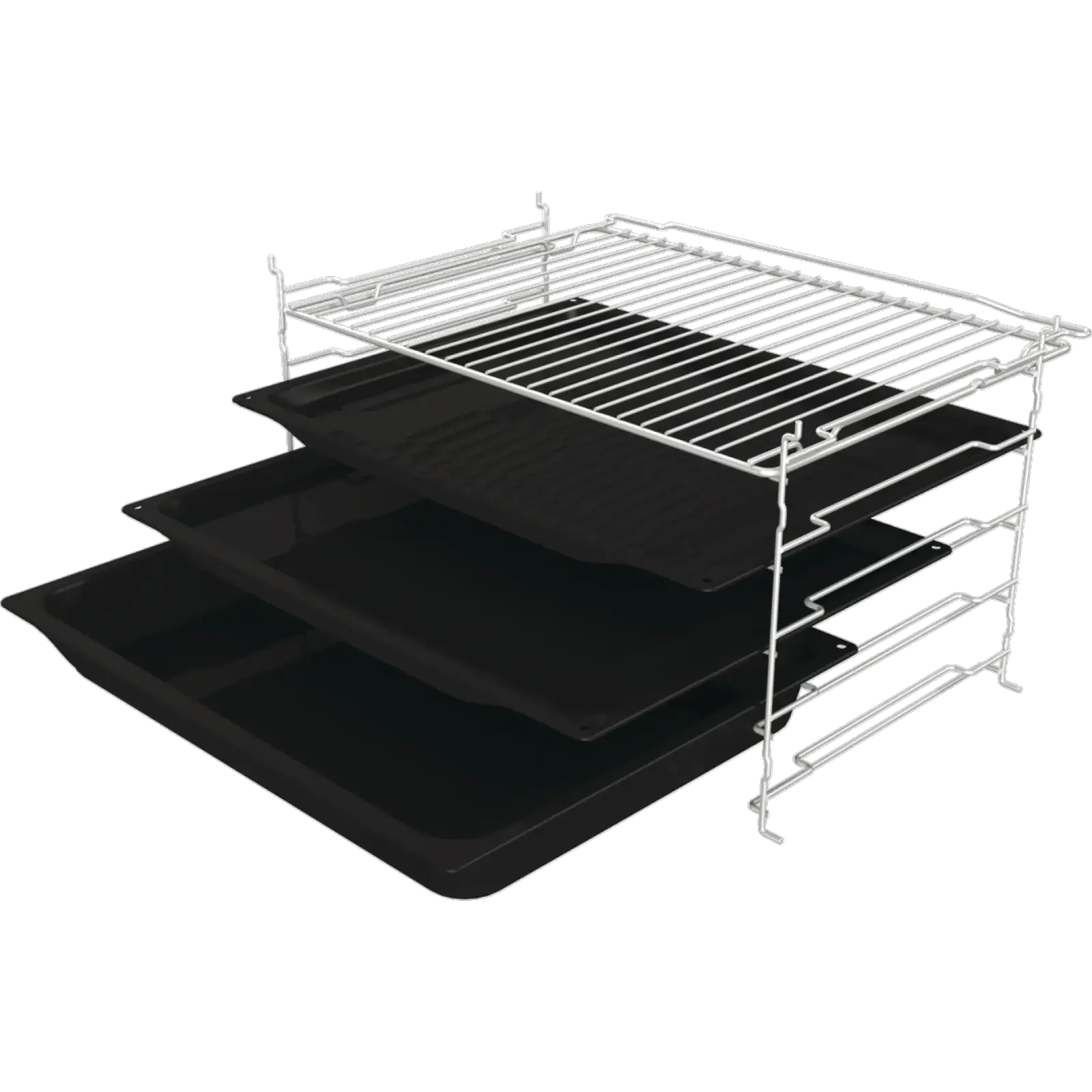 Электрический духовой шкаф Gorenje BPS6737E04DBG UA