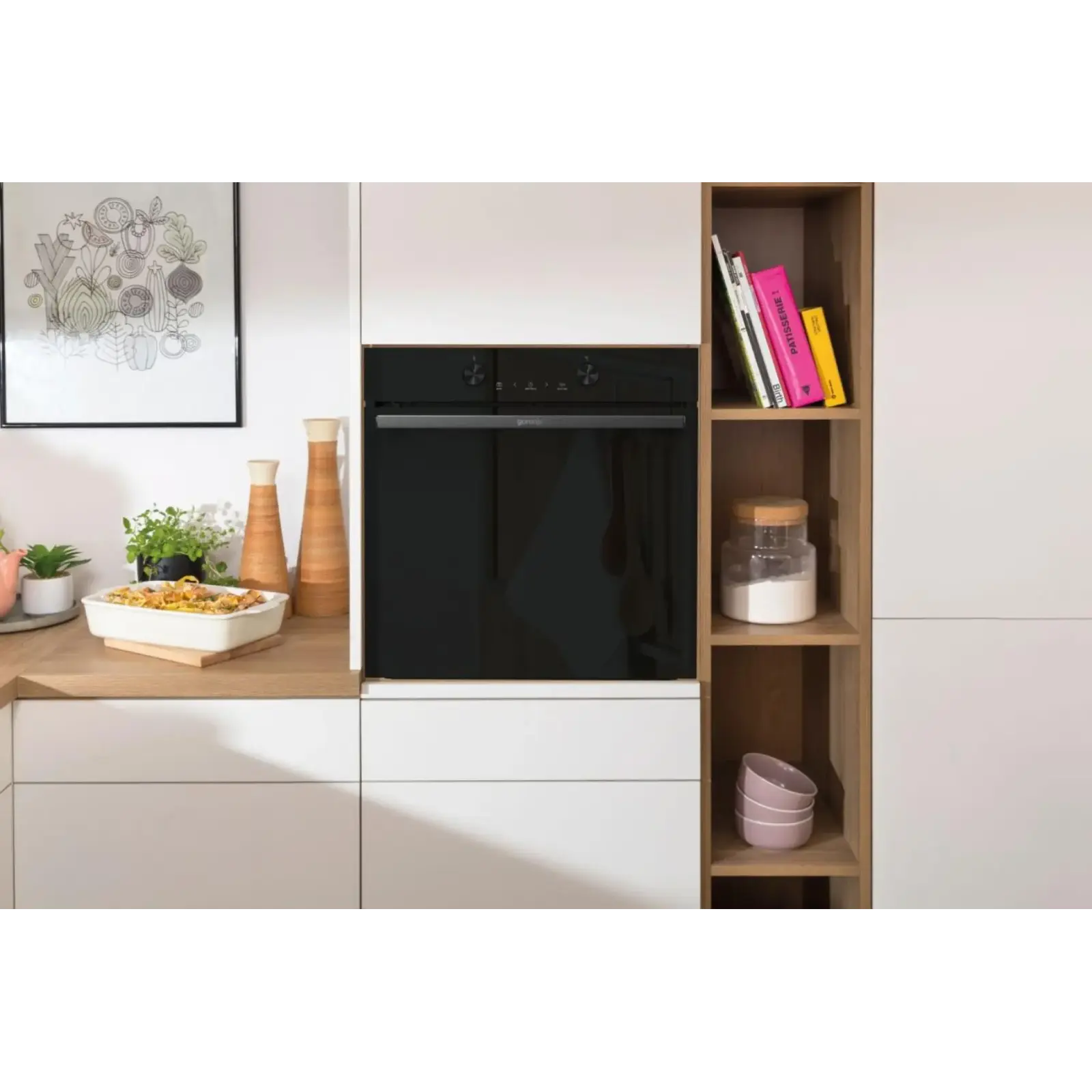 Электрический духовой шкаф Gorenje BPS6737E04DBG UA
