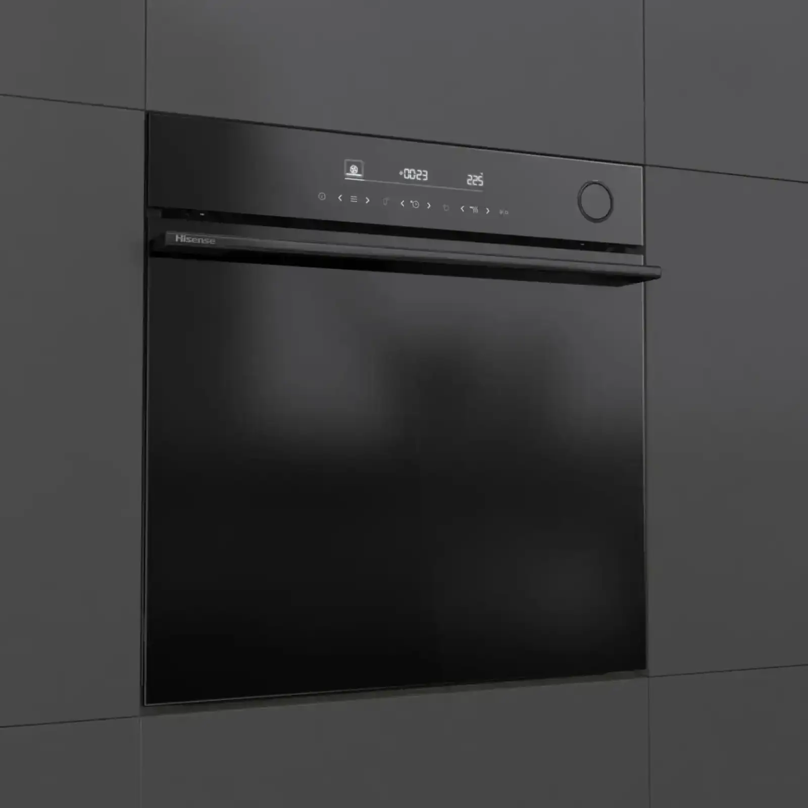 Електрична духова шафа Hisense BSA6634PBG8 (BO3PS5V01-7) UA