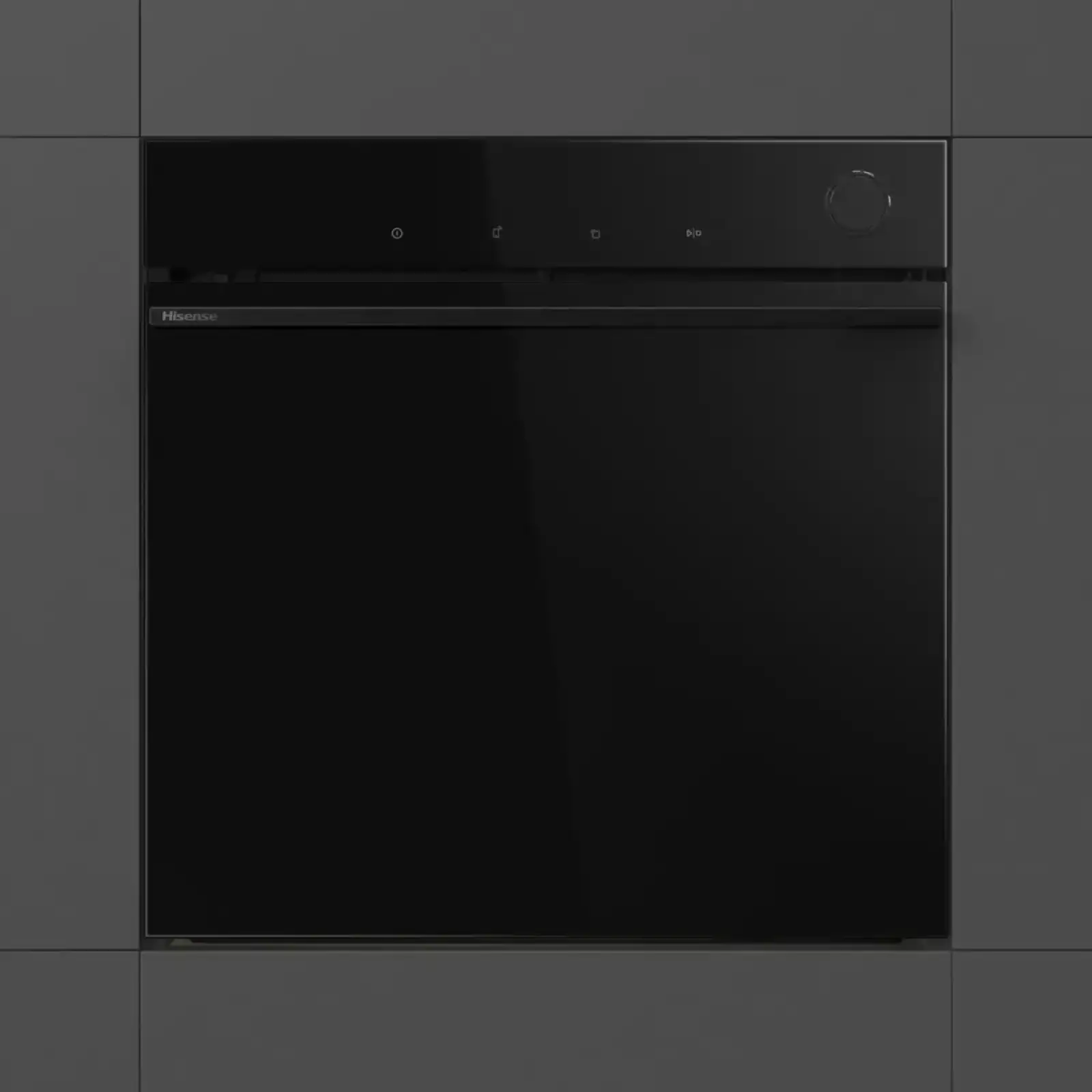 Електрична духова шафа Hisense BSA6634PBG8 (BO3PS5V01-7) UA