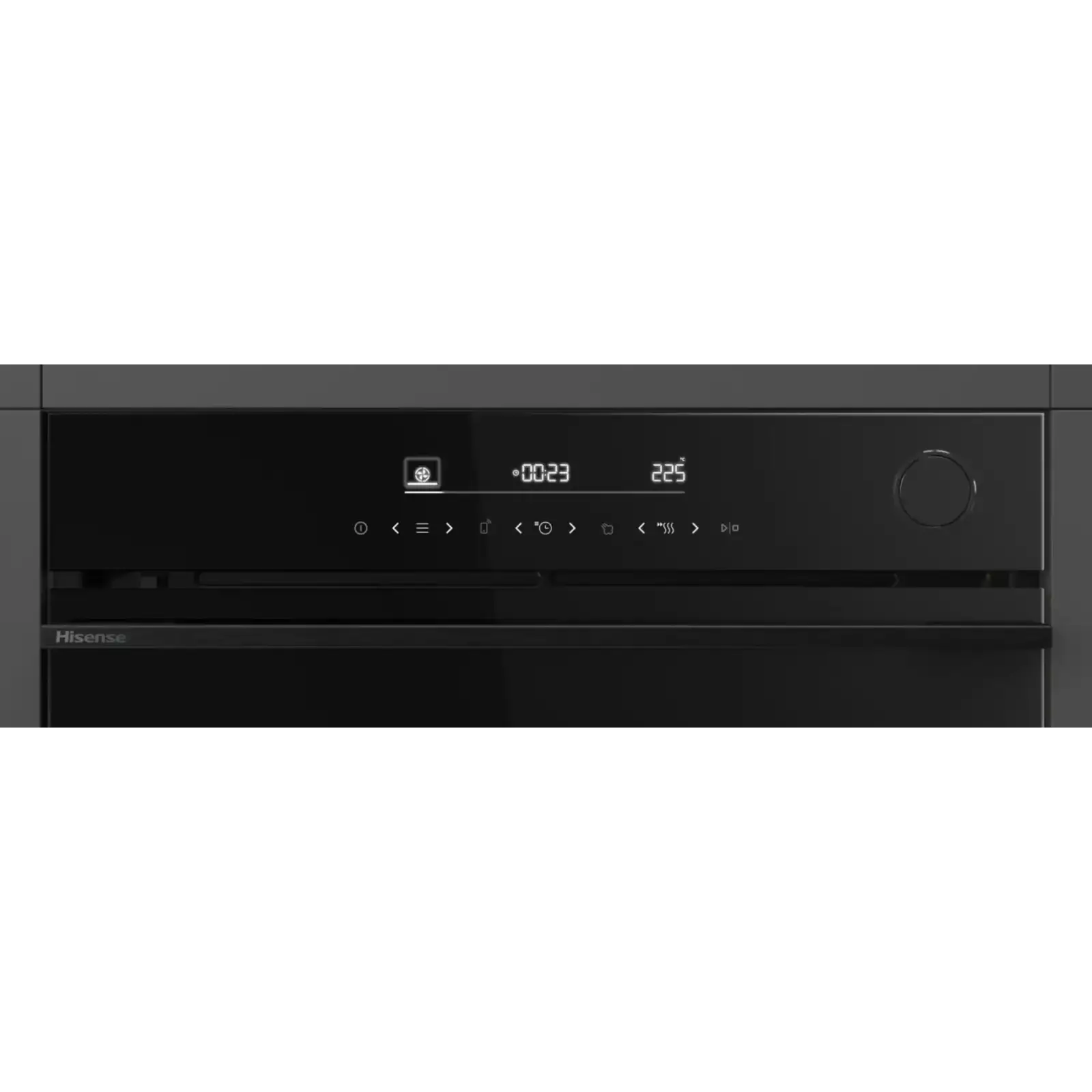 Електрична духова шафа Hisense BSA6634PBG8 (BO3PS5V01-7) UA