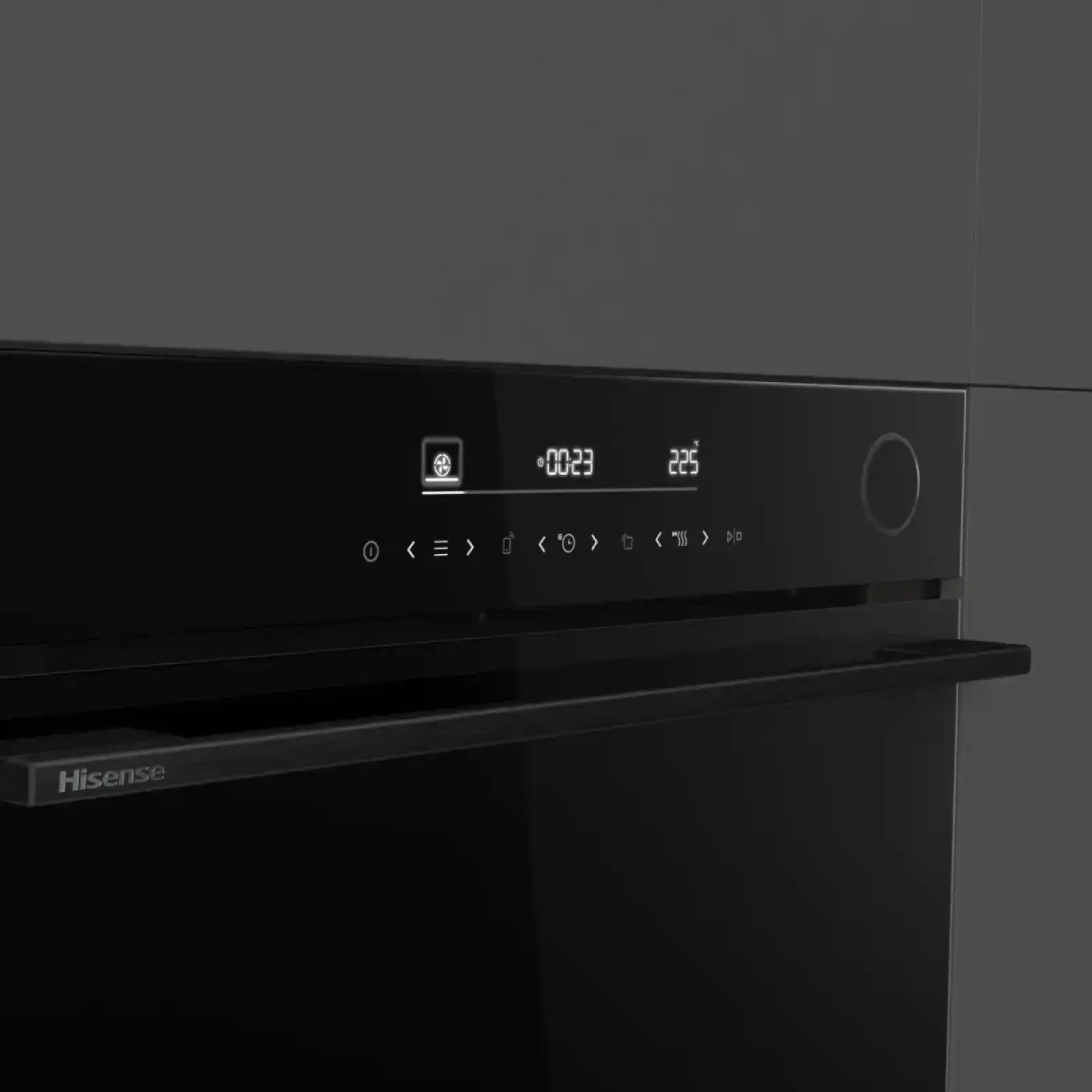 Електрична духова шафа Hisense BSA6634PBG8 (BO3PS5V01-7) UA