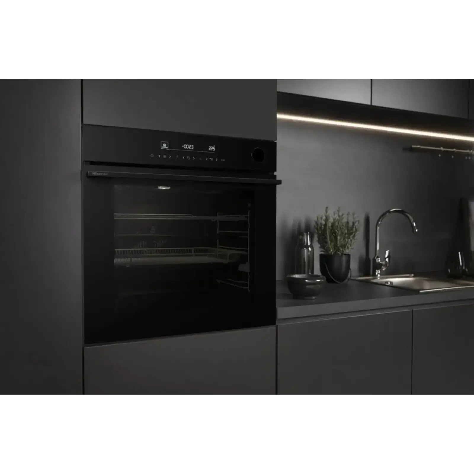 Електрична духова шафа Hisense BSA6634PBG8 (BO3PS5V01-7) UA