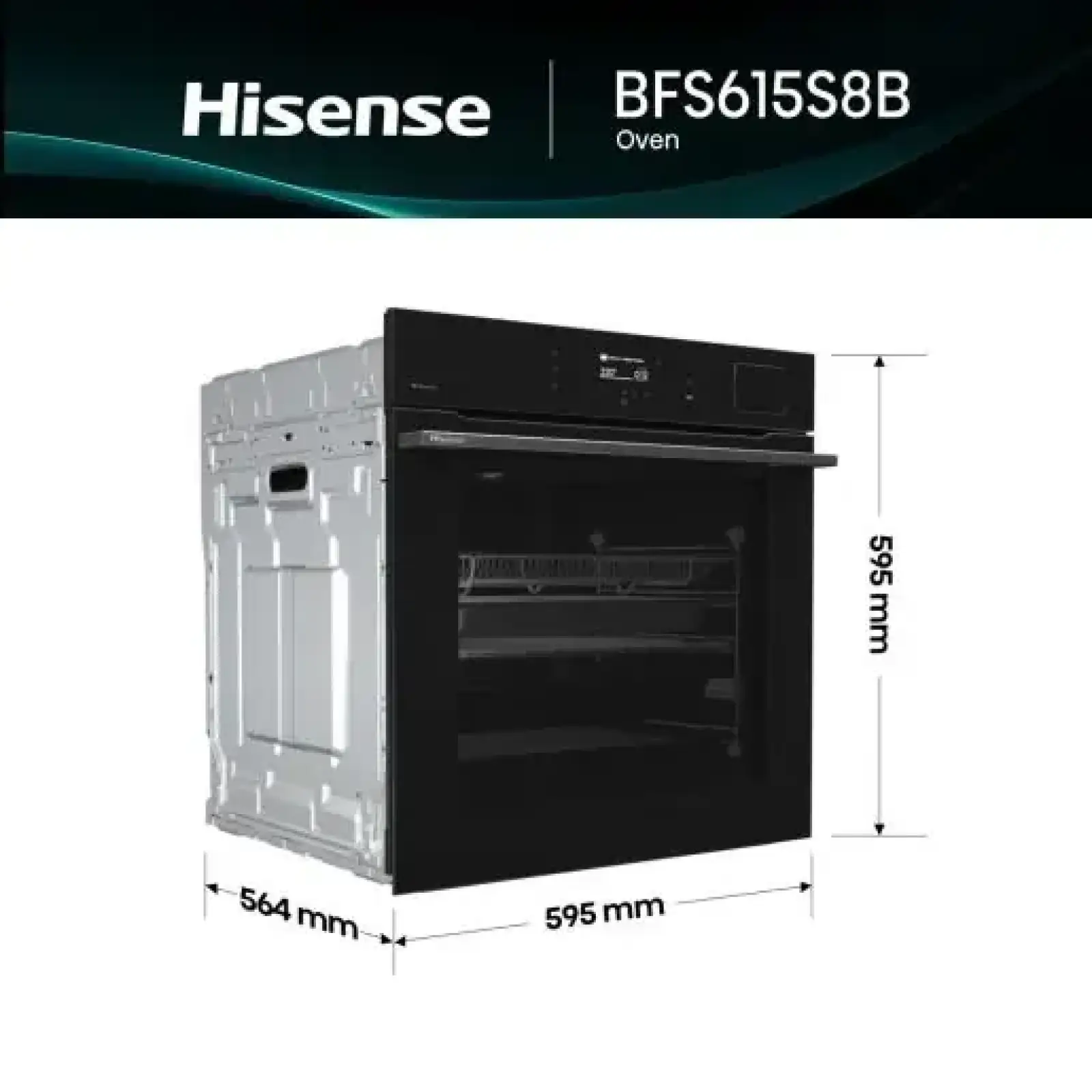 Духова шафа Gorenje BFS6148B UA