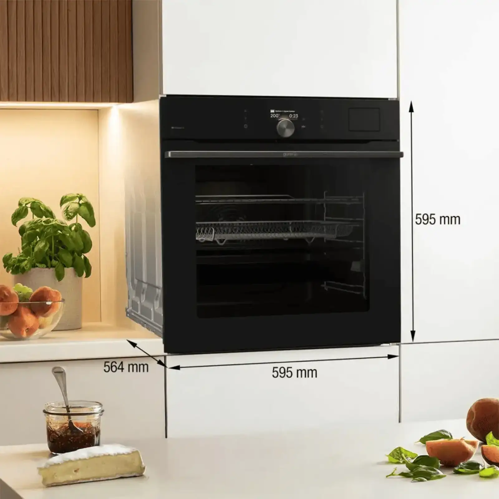 Електрична духова шафа Gorenje BSA6138B UA