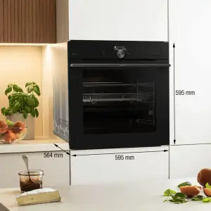 Електрична духова шафа Gorenje BSA6138B UA